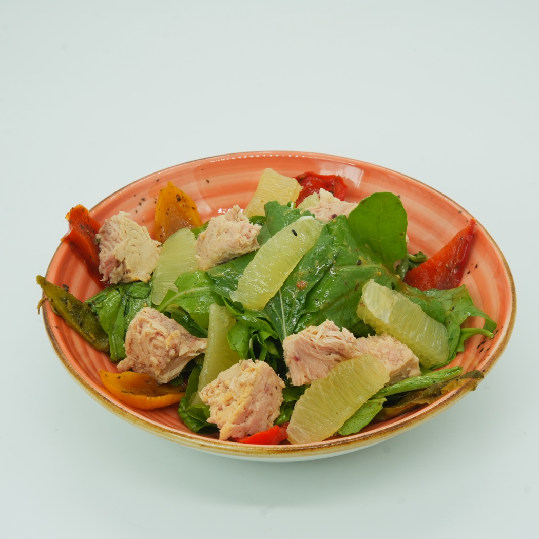 Tuna Veggie Salad